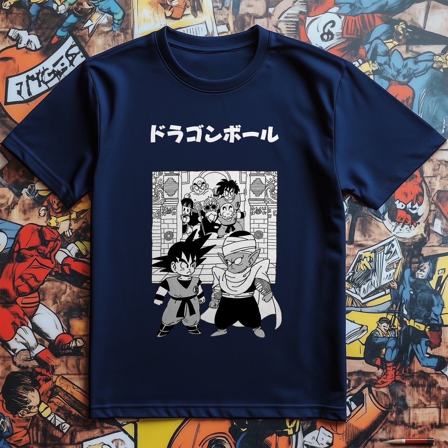 DBZ 21 Black Shirt - Unleash Your Inner Super Saiyan! Funny t-shirt, 100% Cotton, Unisex Design for Ultimate Power and Style!