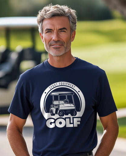 Golf-16 Swing into t-shirt