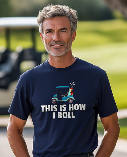 Golf Cart Gift T-shirt Swing into