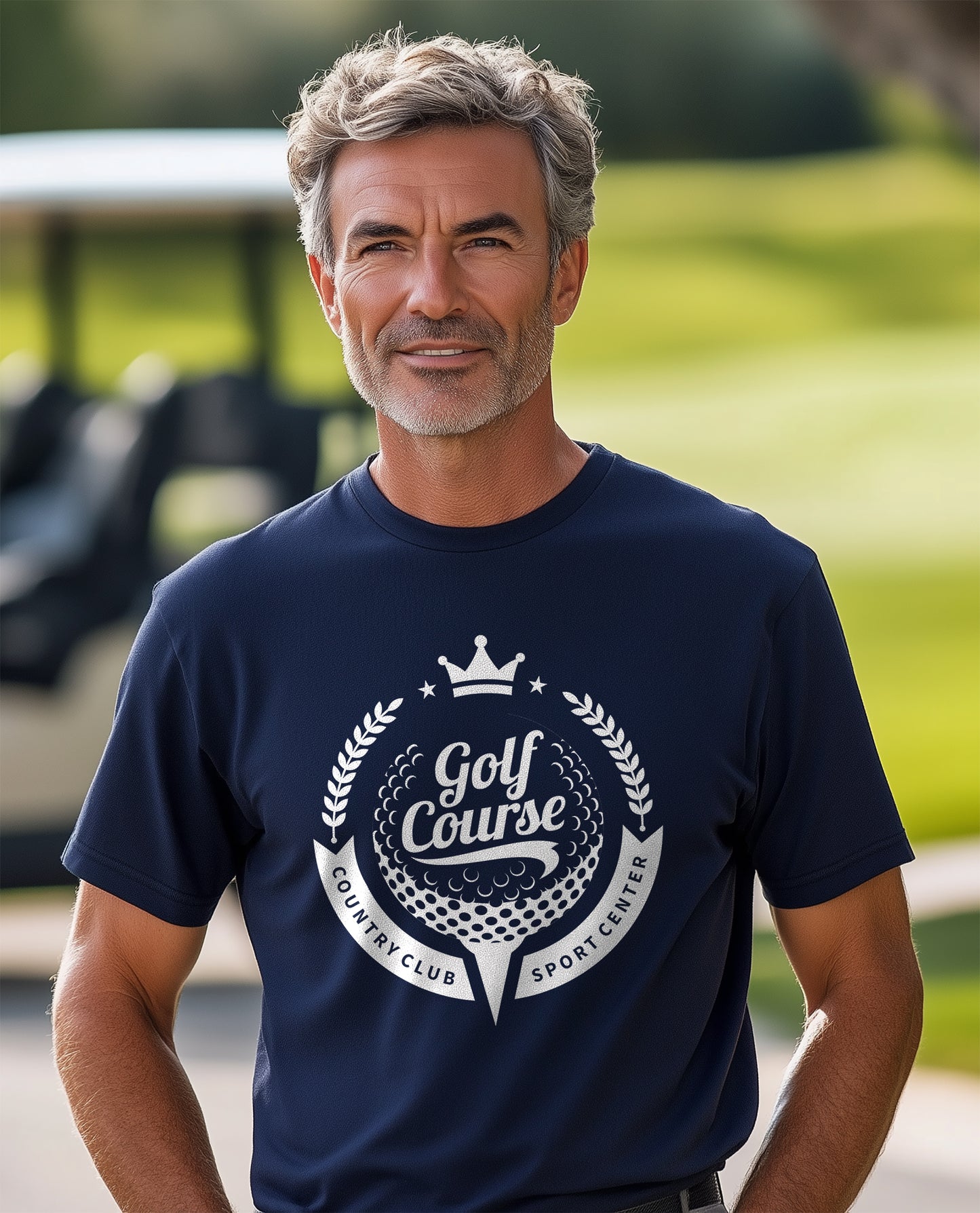 Golf-08 T-Shirt Swing into t-shirt