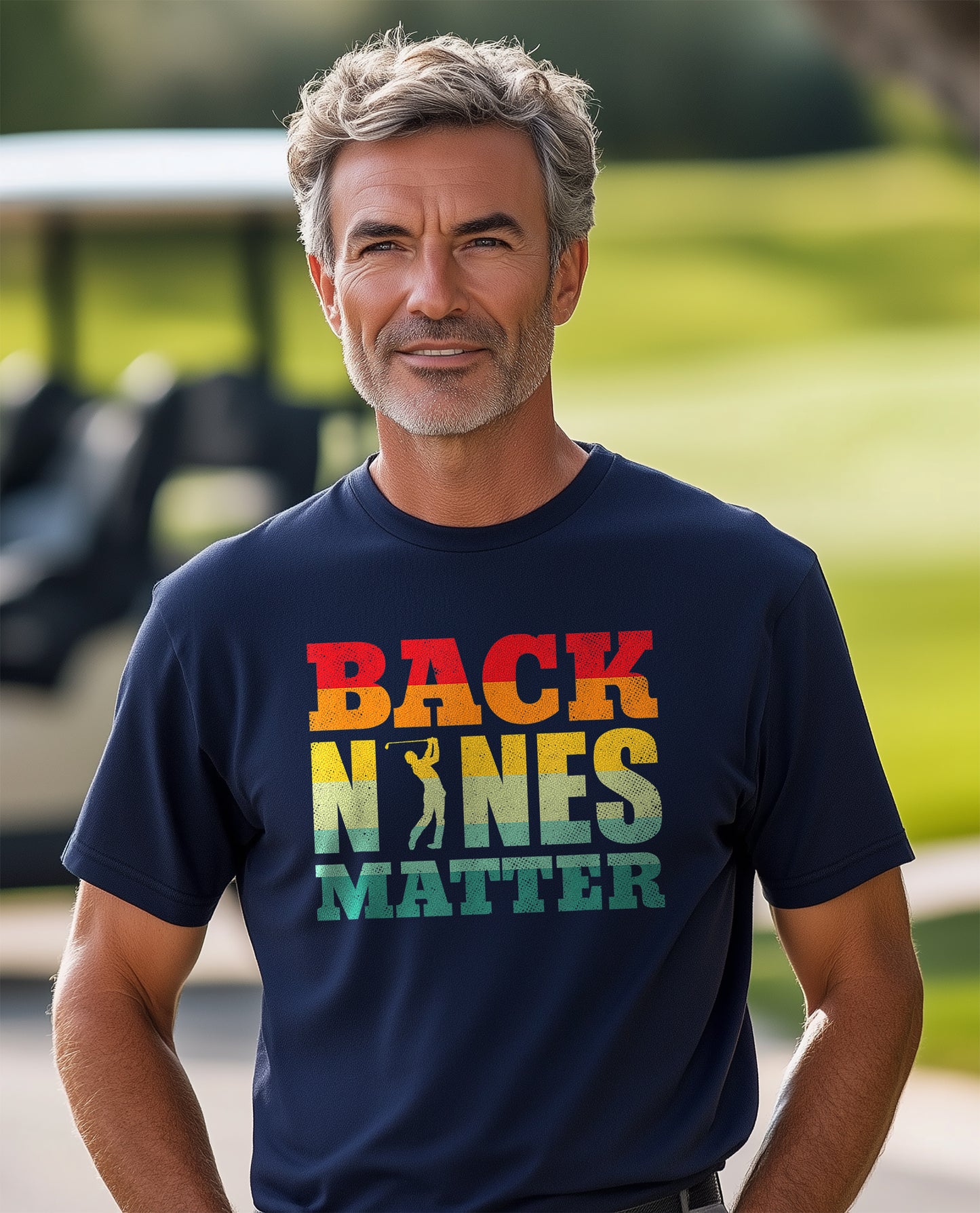 Back Nines Matter Golf T-Shirt