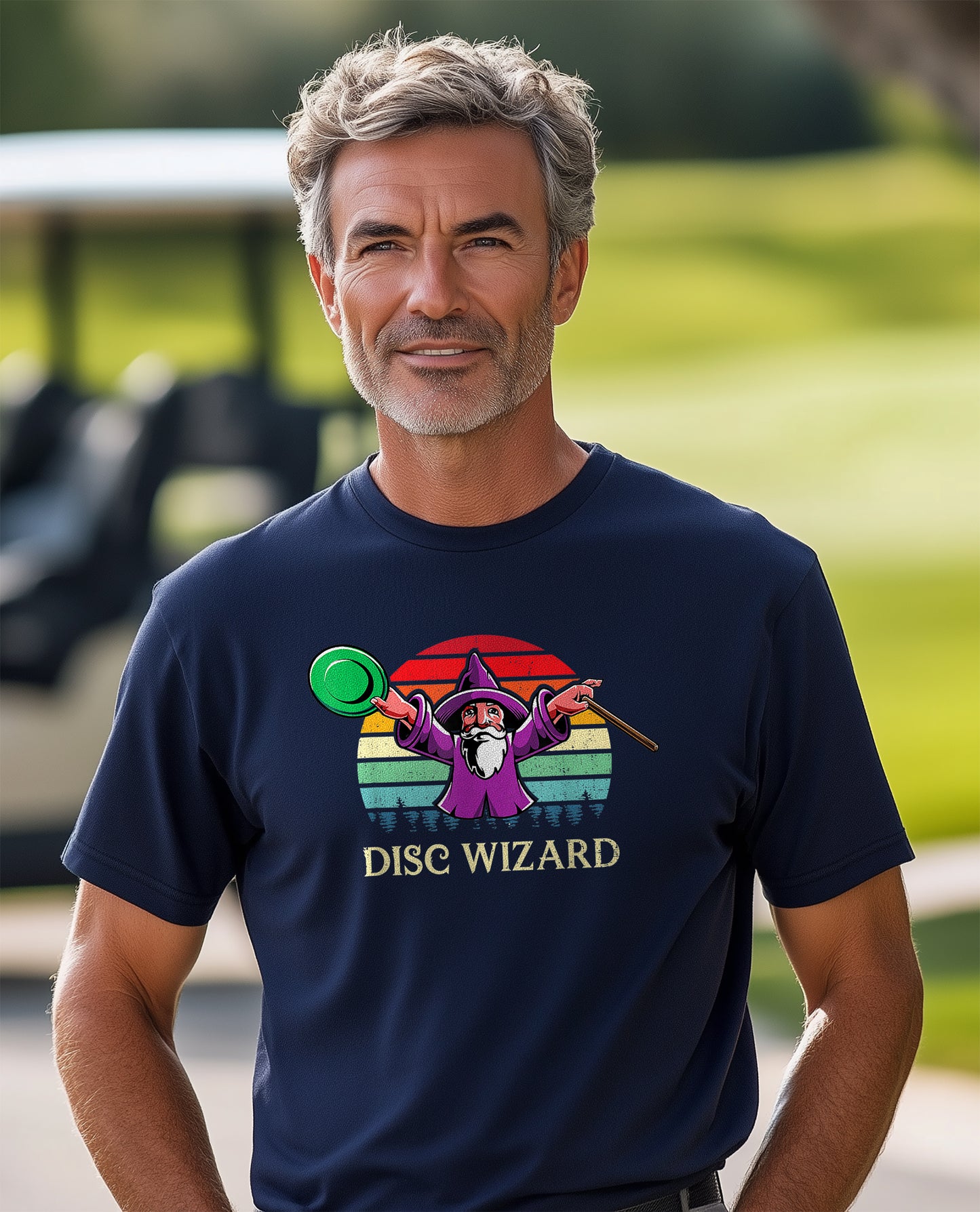 Frisbee Wizardry Unique Disc Golf t-shirt