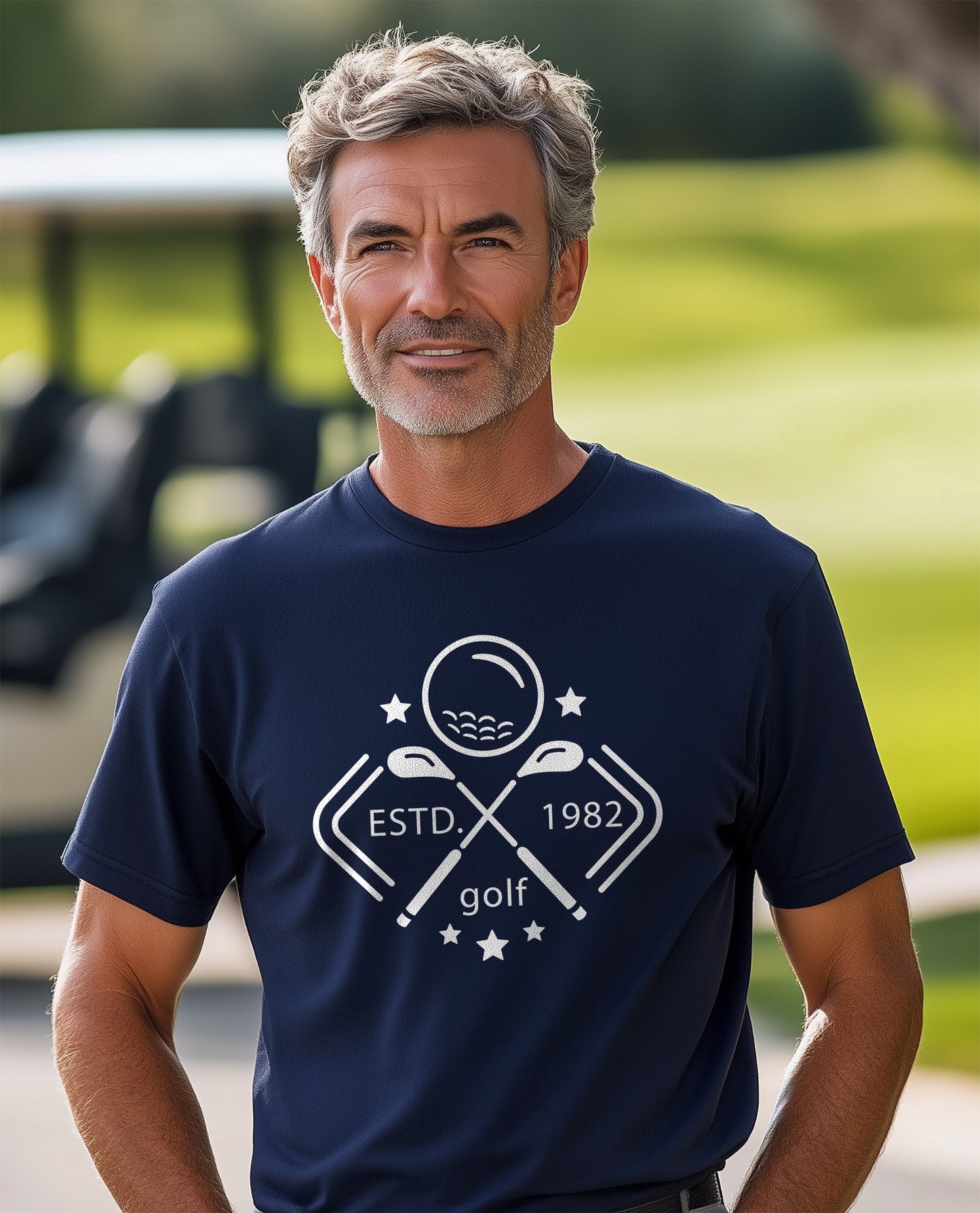 Golf-31 Tee Off with t-shirt