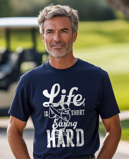 Golf-39 Life's Short t-shirt