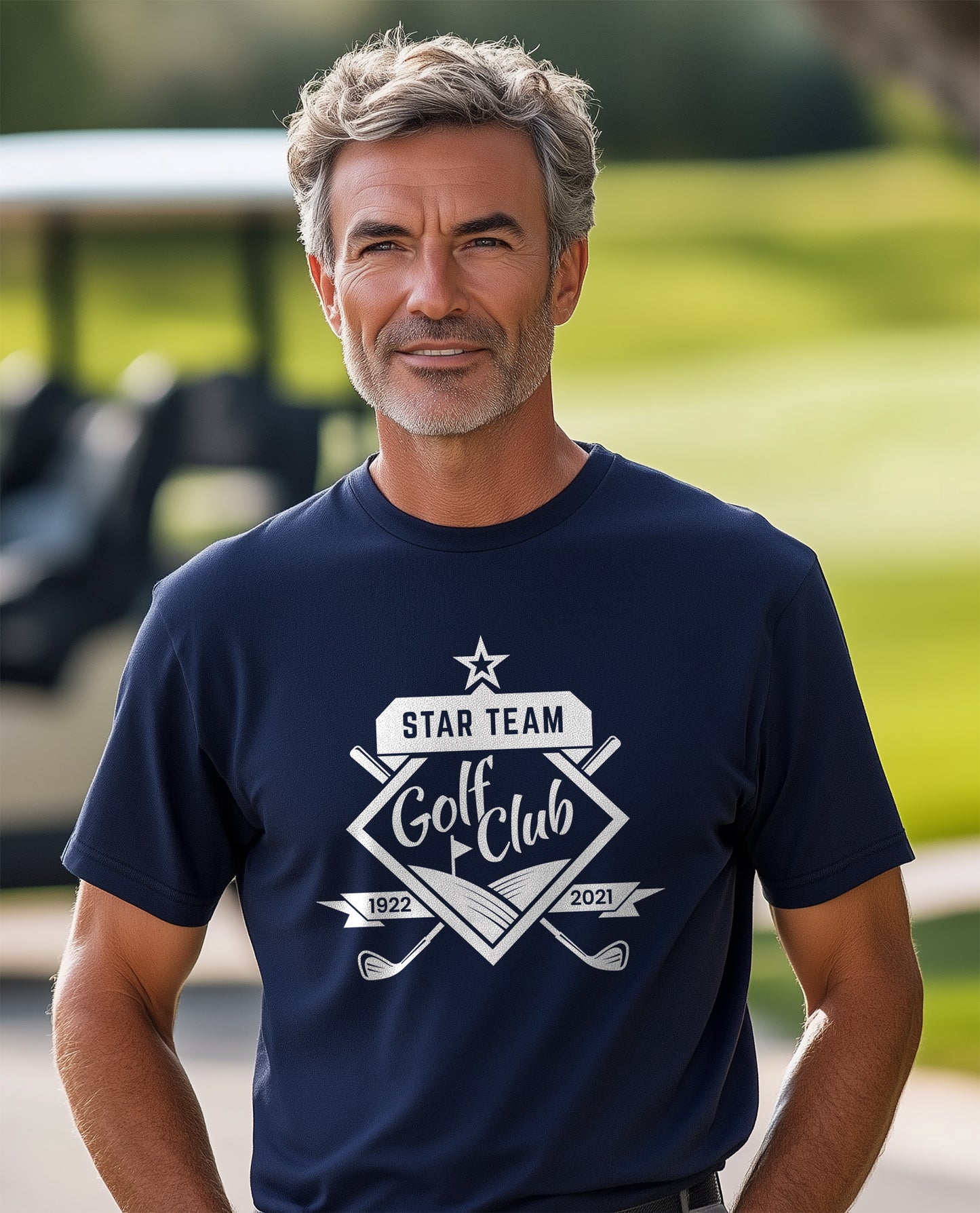 Golf-04 Swing Into t-shirt