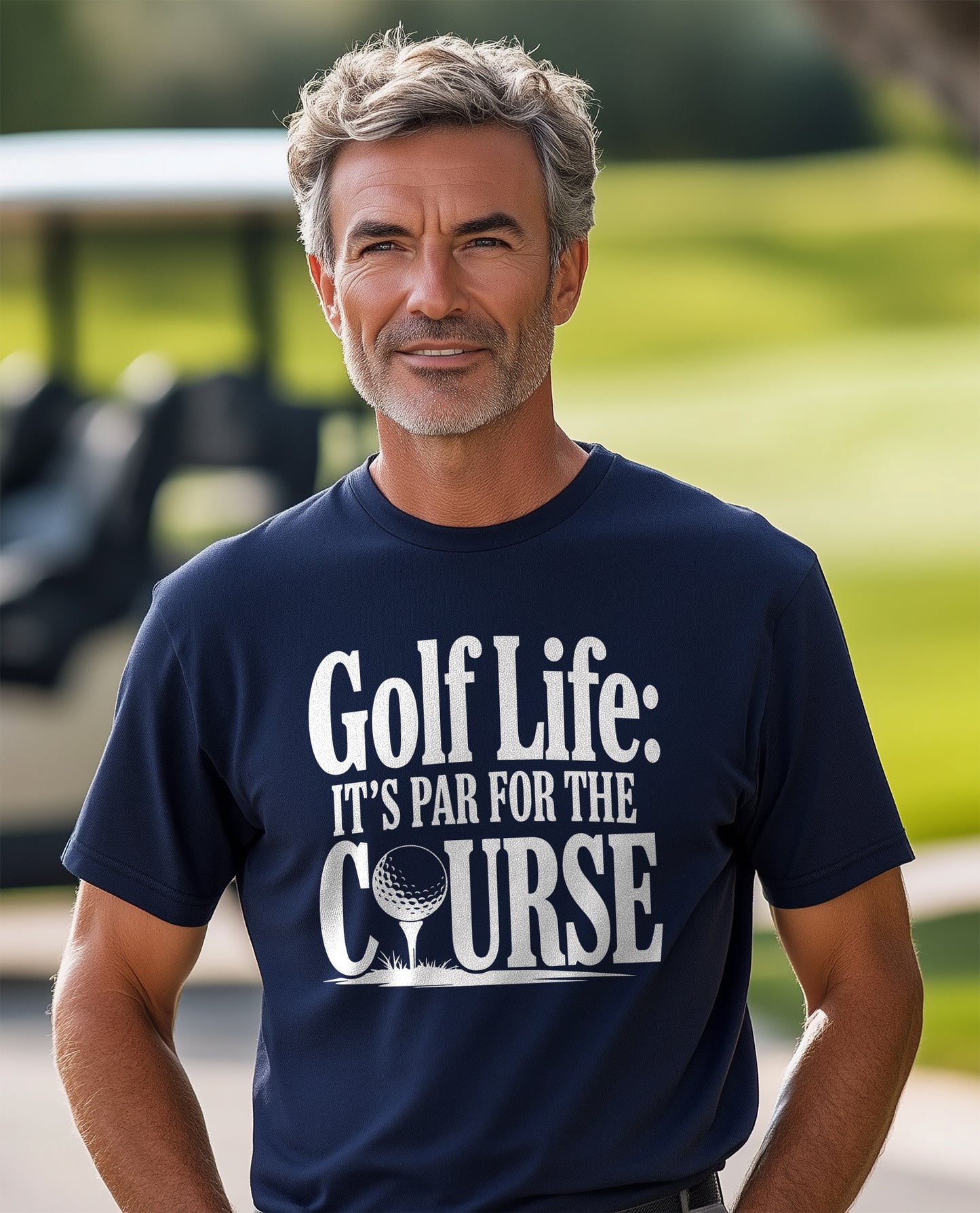 Golf Life Par 5 T-Shirt