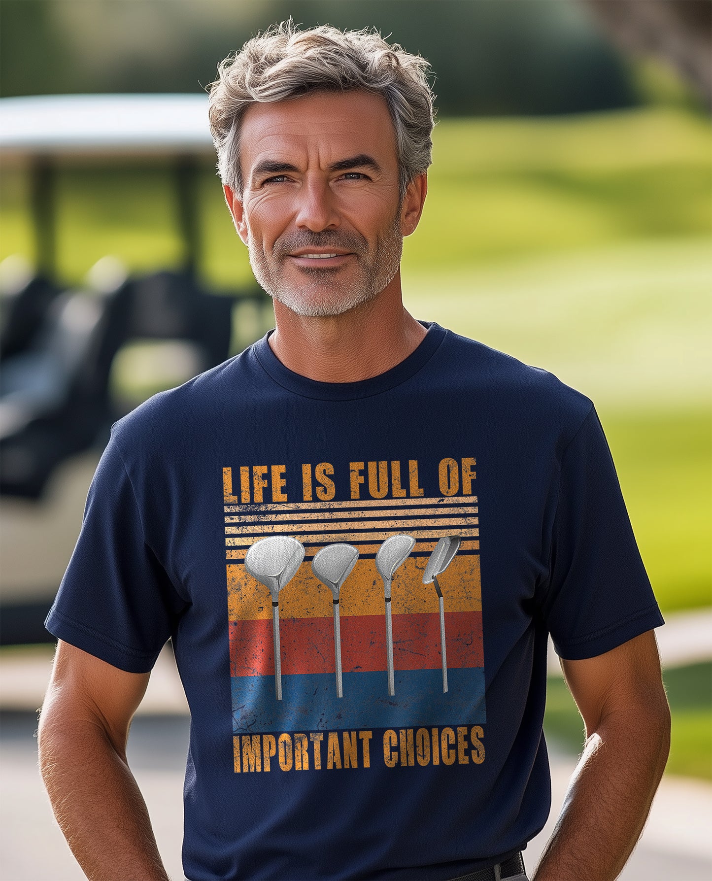 Golf Funny Life is Full of Important t-shirt