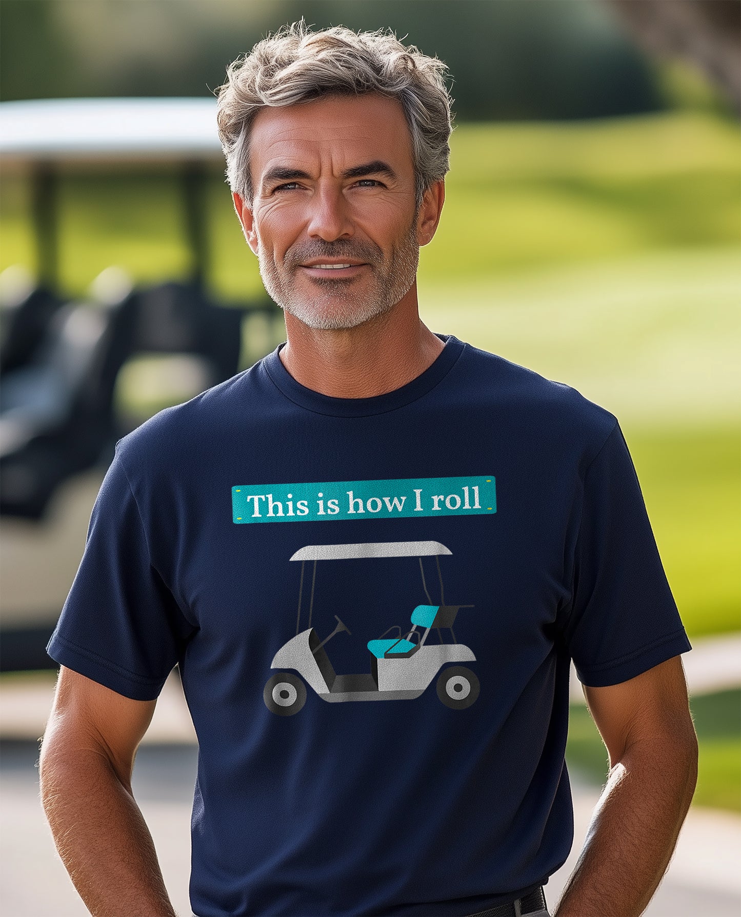 This Is How I Roll Golf Cart T-Shirt