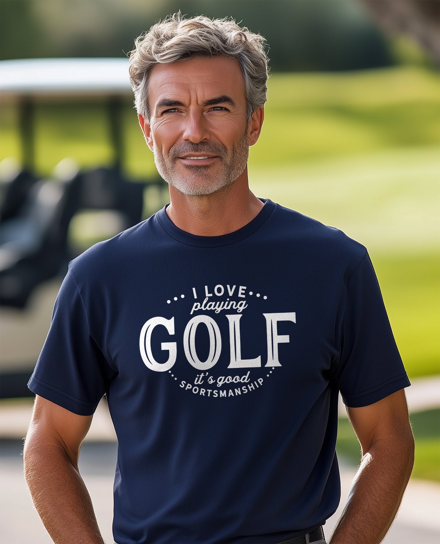 Golf-30 I Love Golf t-shirt