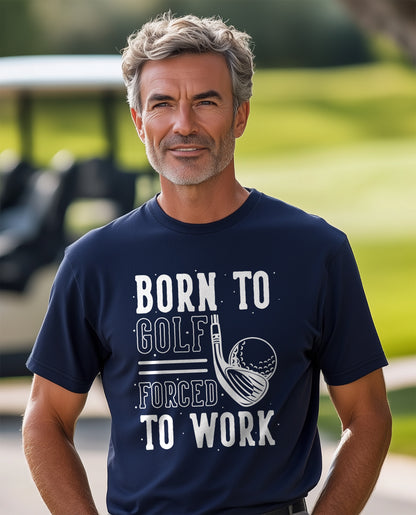 Golf-19 Born to Golf t-shirt