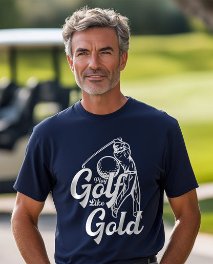 Golf-36 Gold t-shirt