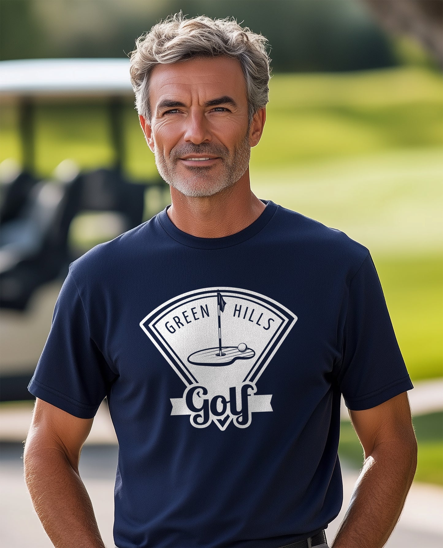 Golf-07 Swing into Humor! t-shirt