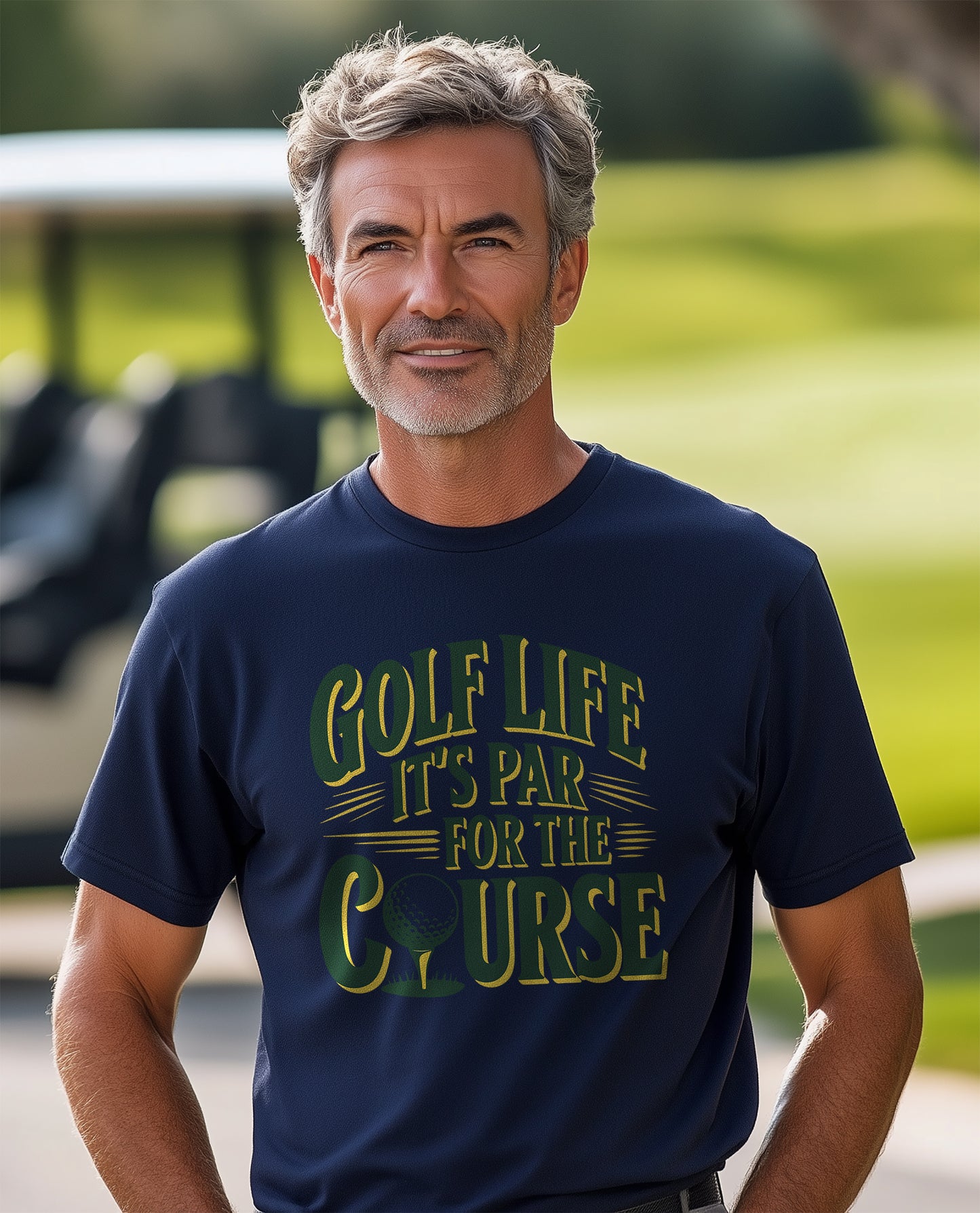 Golf Life Par 4 T-Shirt