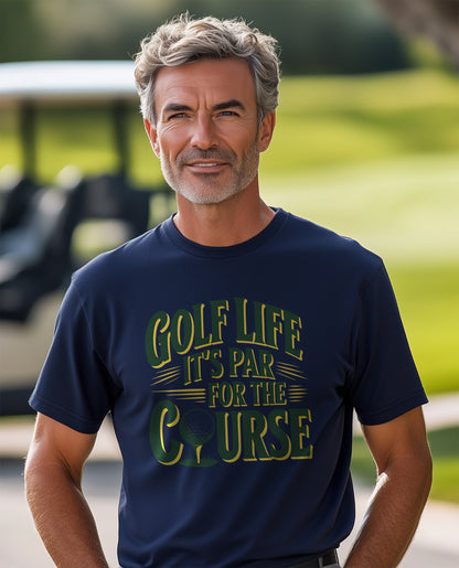 Golf Life Par 4 T-Shirt