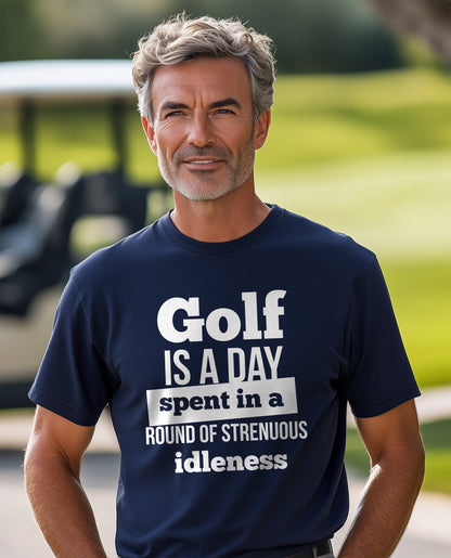 Golf-09 T-Shirt Embrace Serious t-shirt