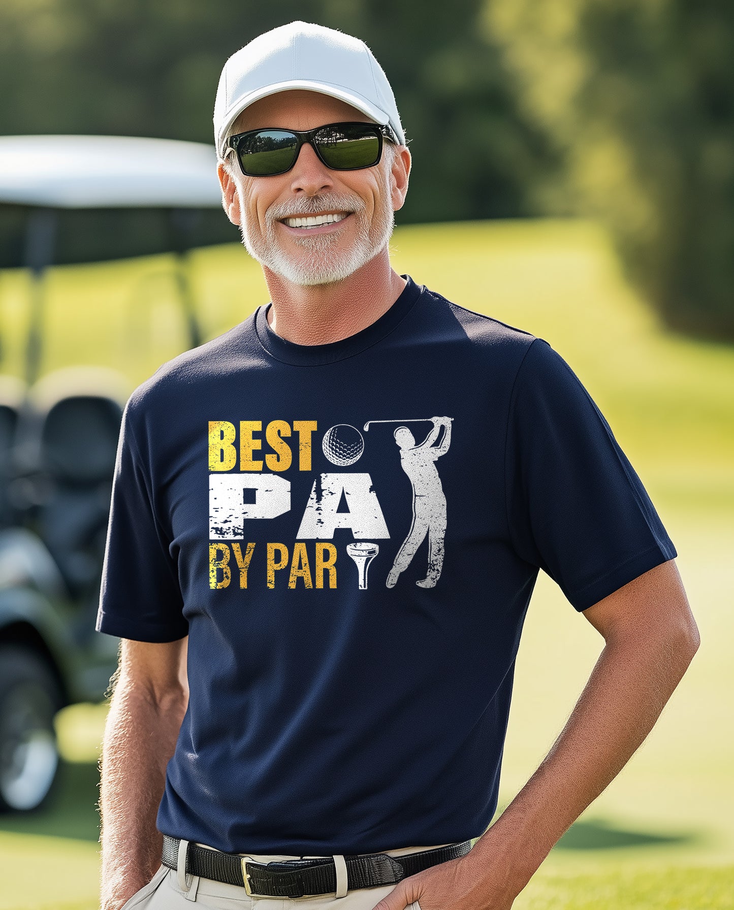 Mens Best Pa by Par T-Shirt