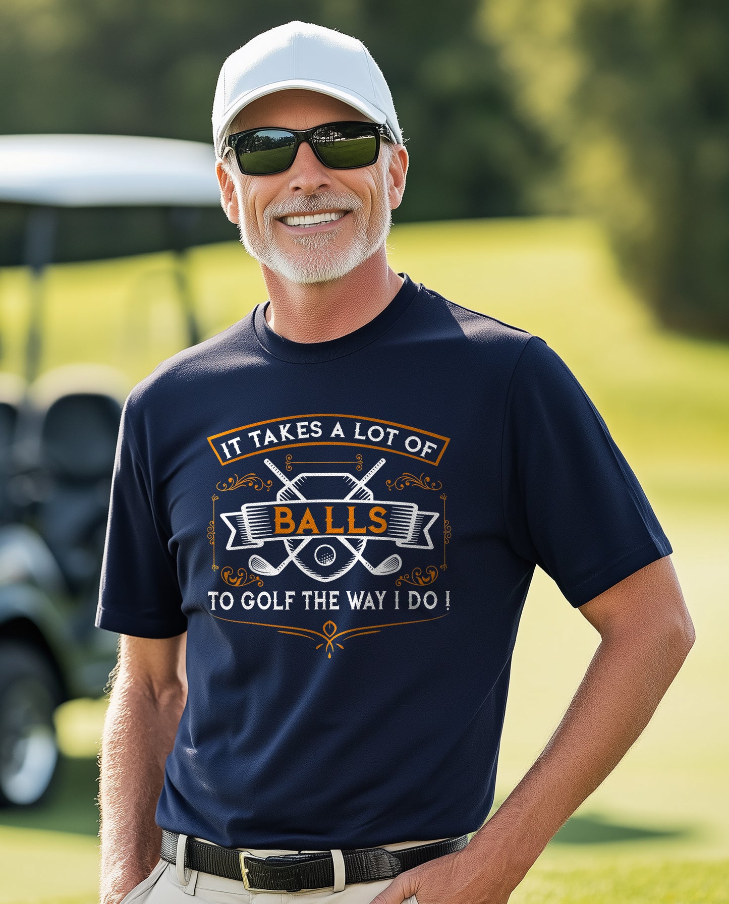 It Takes Balls Golf T-Shirt