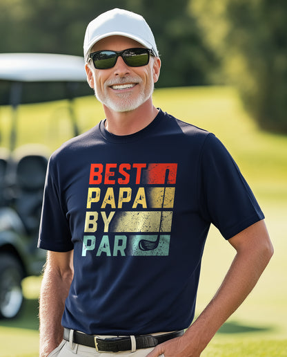 Best Papa by Par T-Shirt Swing