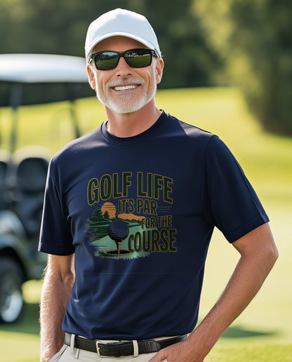 Golf Life Par 3 T-shirt