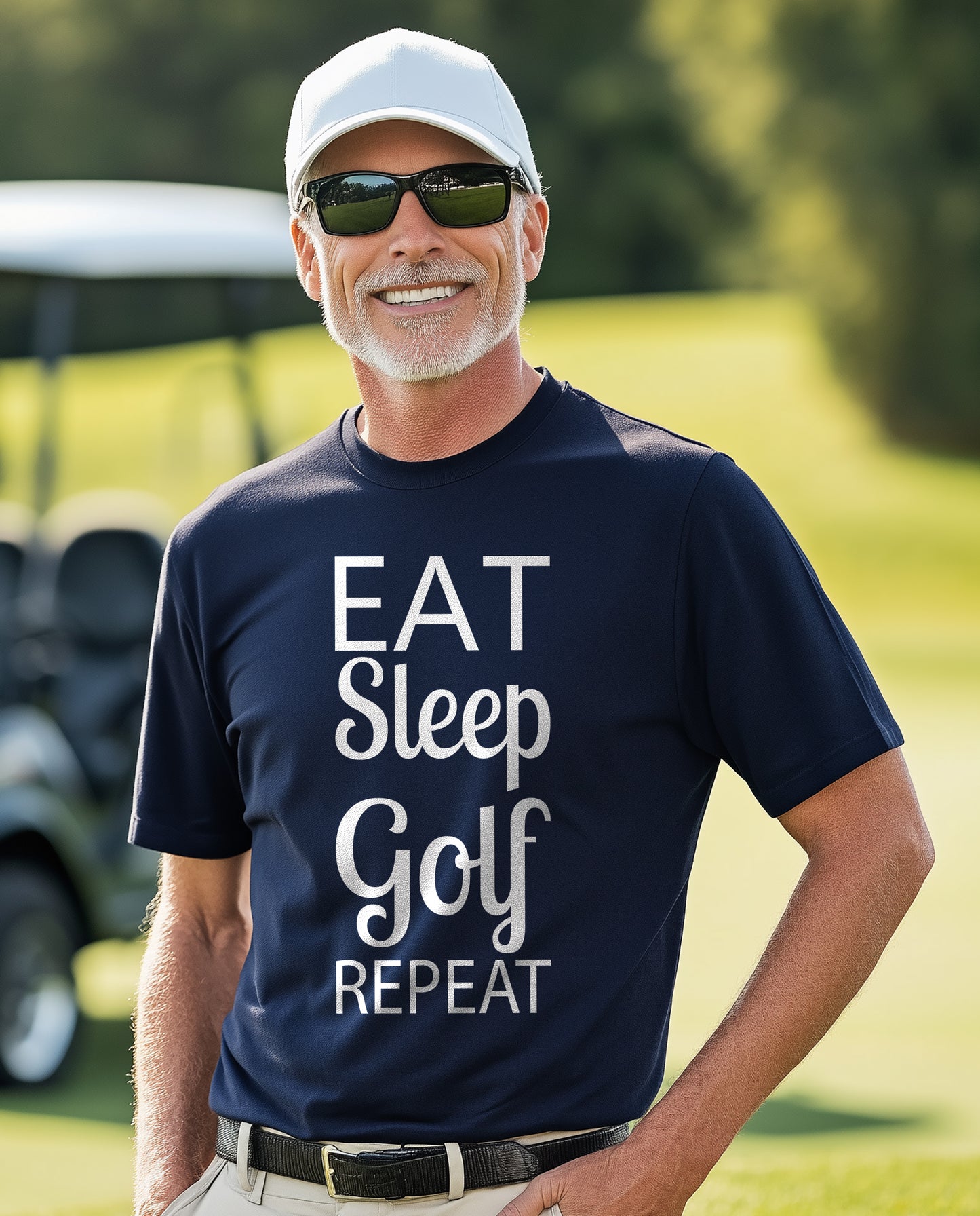 Golf-48 Eat, Sleep, Golf, Repeat!