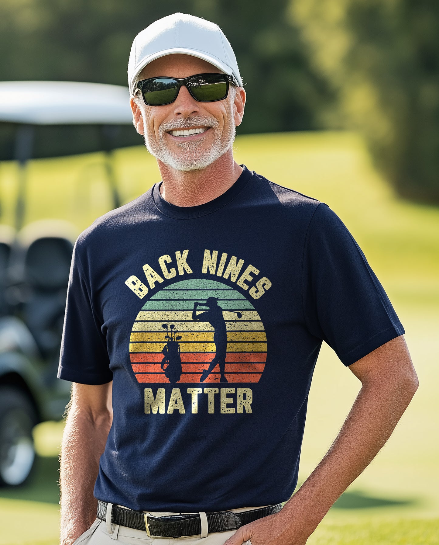 Back Nines Matter Golf T-Shirt