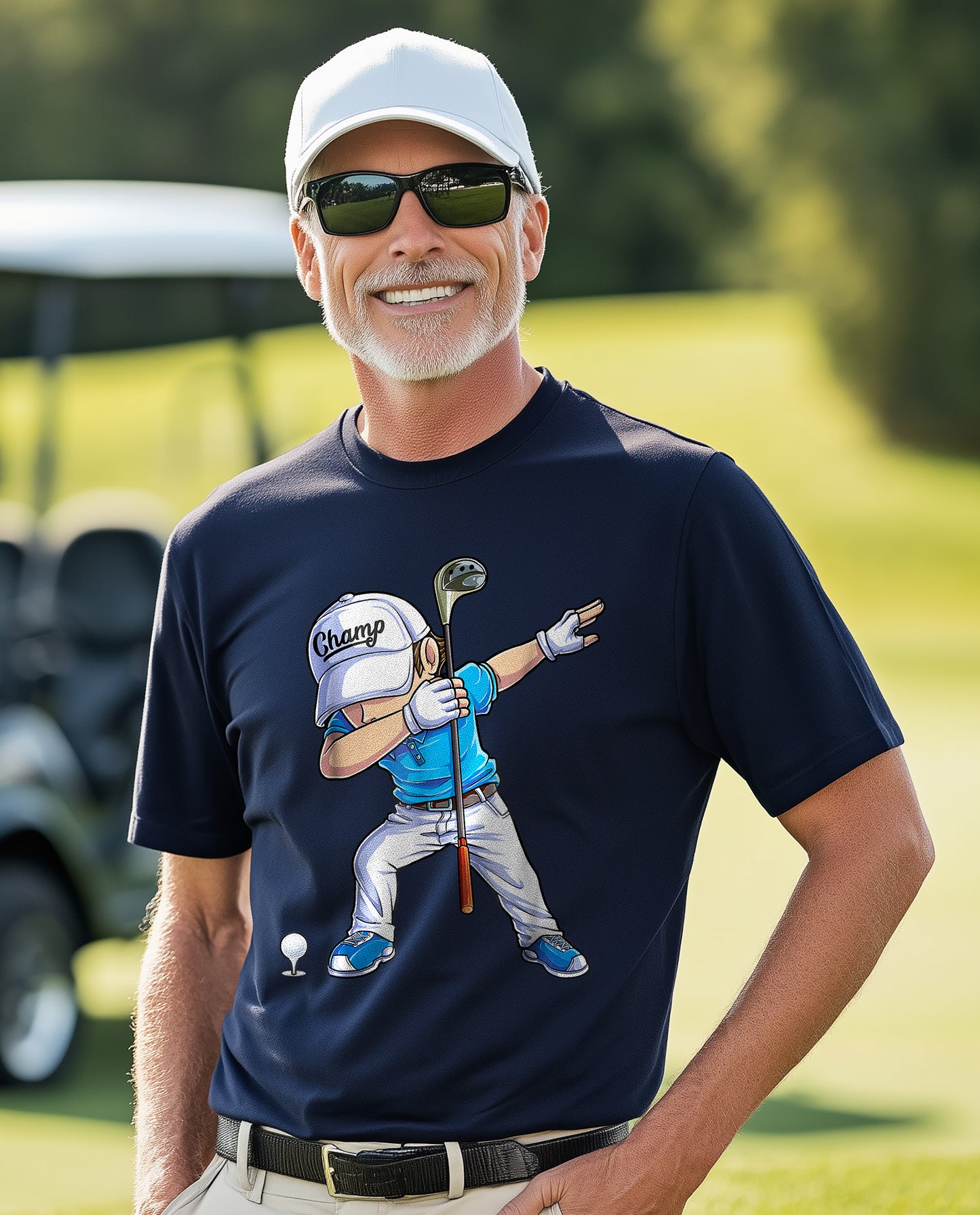 Dabbing Golf T-Shirt