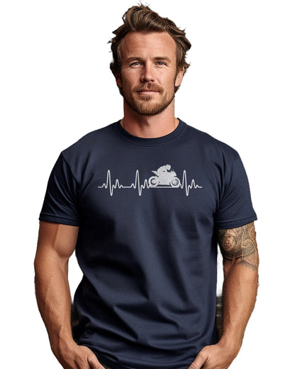 SportsBike Heartbeat T-Shirt