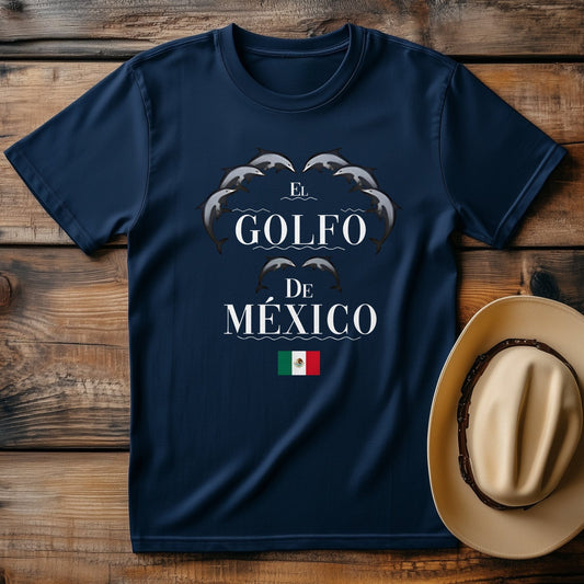 Golfo De Mexico Dolphins T-Shirt