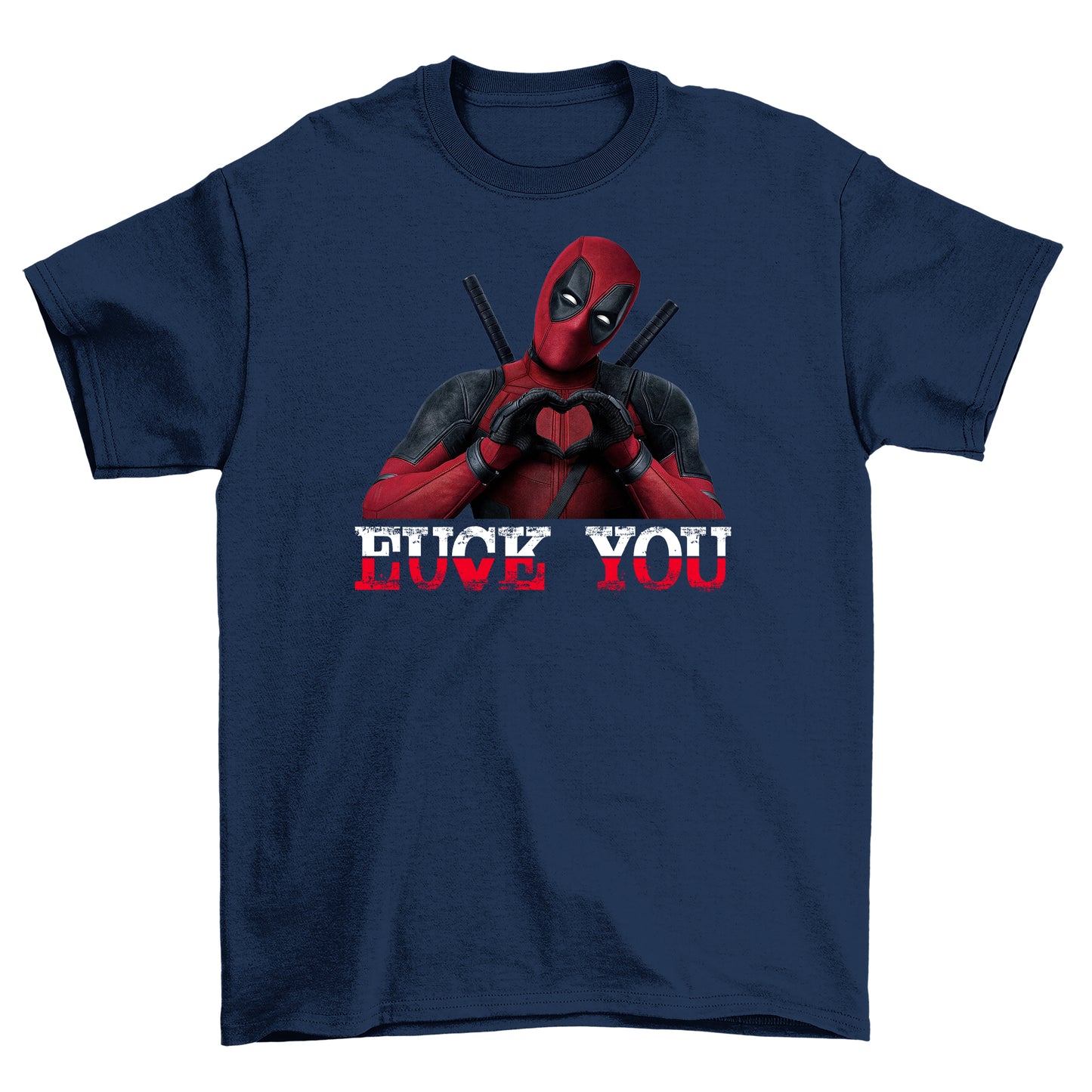 Deadpool Love F**K Funny Men's