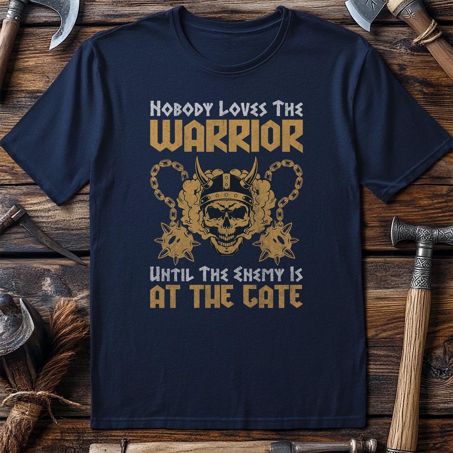 Nobody Loves the Warrior T-shirt