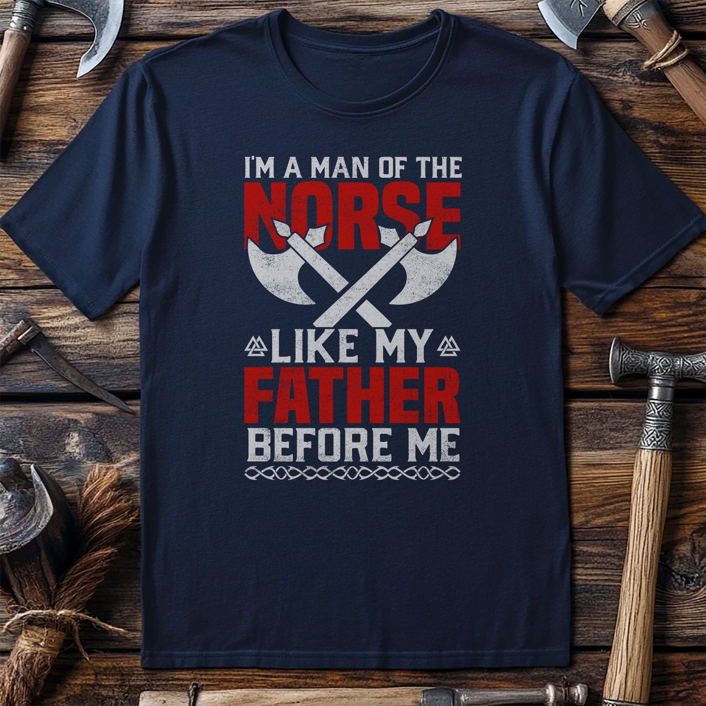 I’m A Man Of The Norse T-shirt