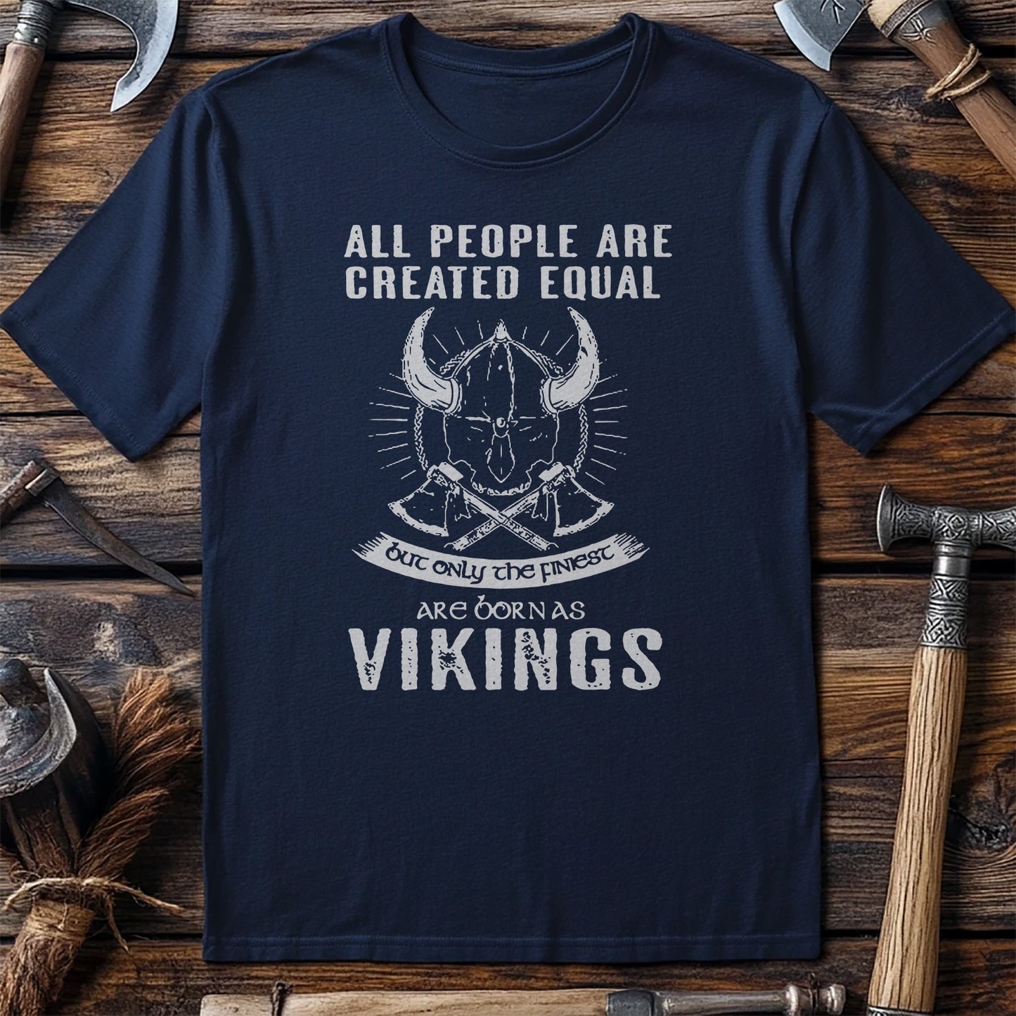 Viking Equality: People Created T-Shirt