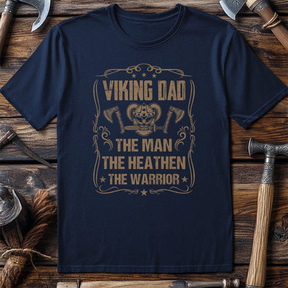 Viking Dad The Man Funny T-Shirt