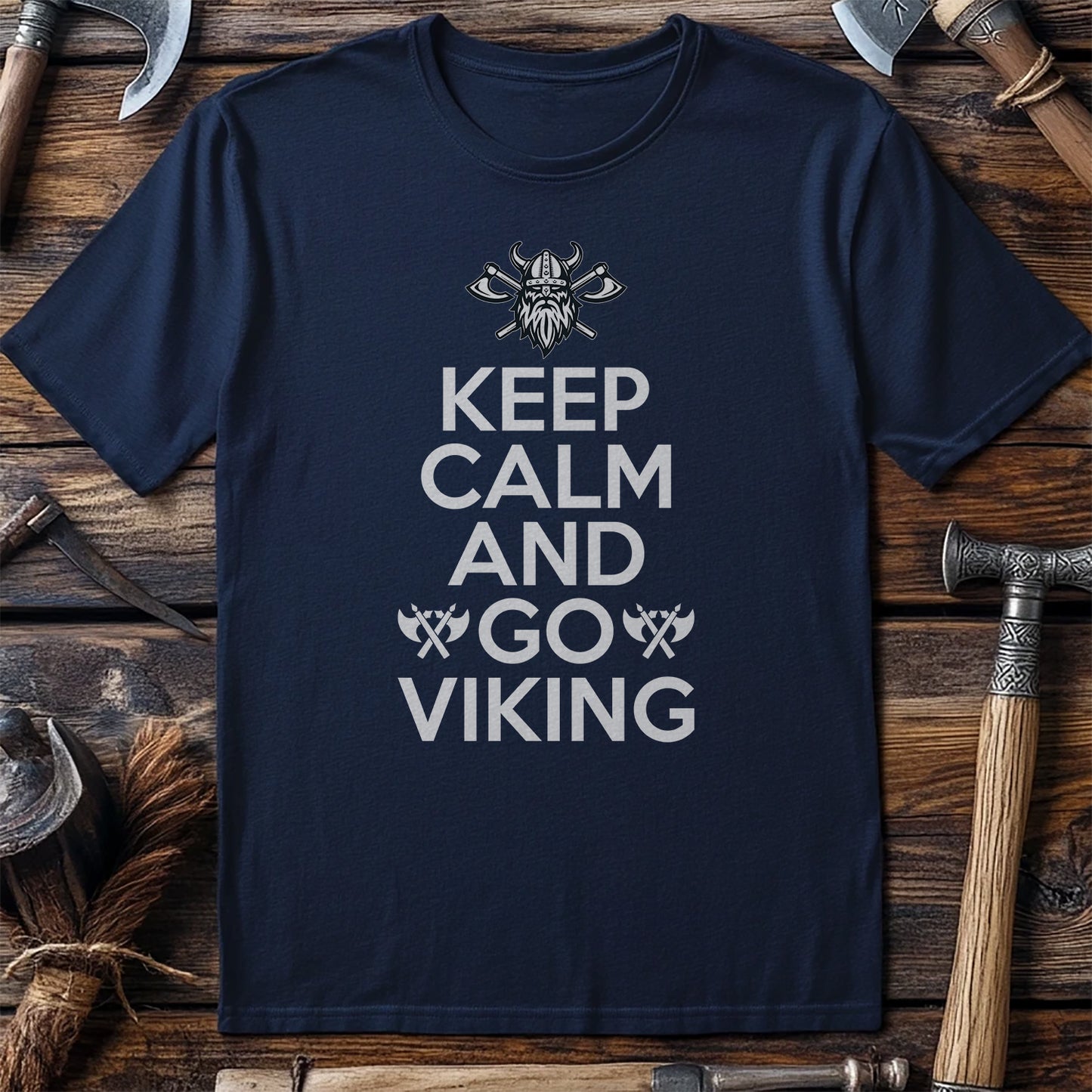 Keep Calm and Go Viking T-Shirt