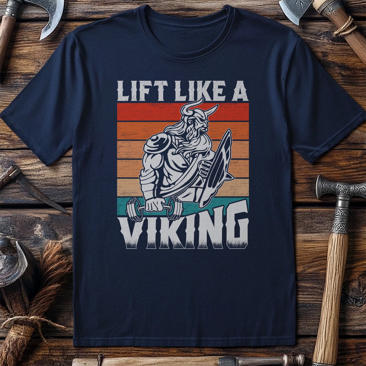 Lift Like a Viking T-Shirt