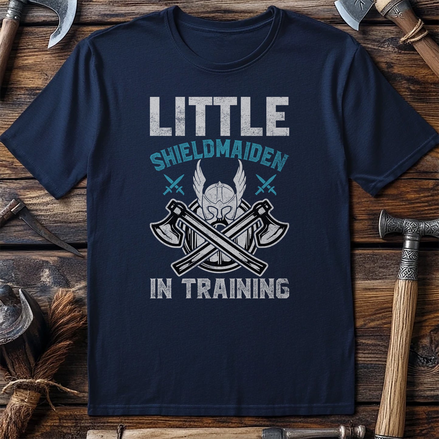 Little Shieldmaiden In Training T-Shirt