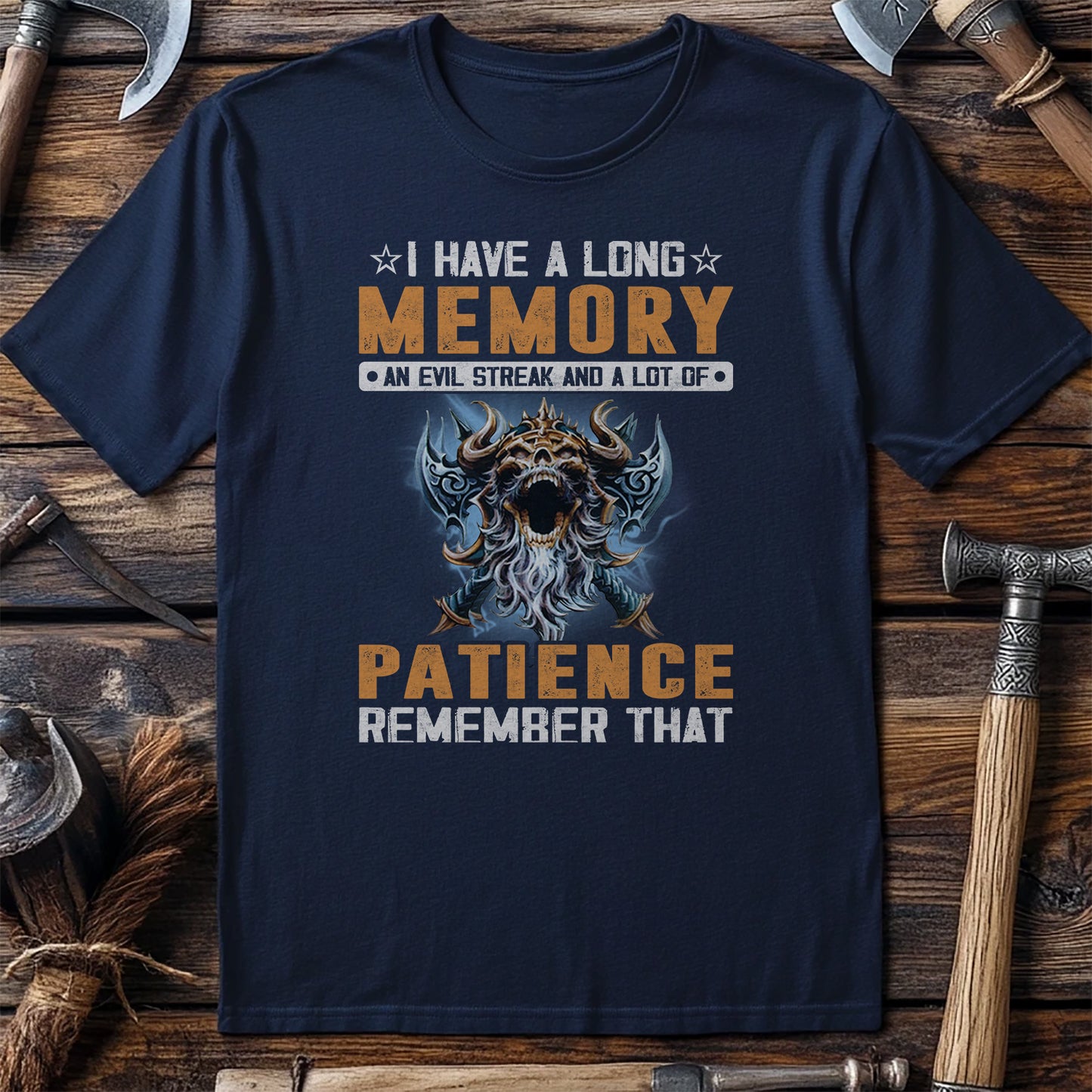 "I Have A Long Memory" Lion T-Shirt