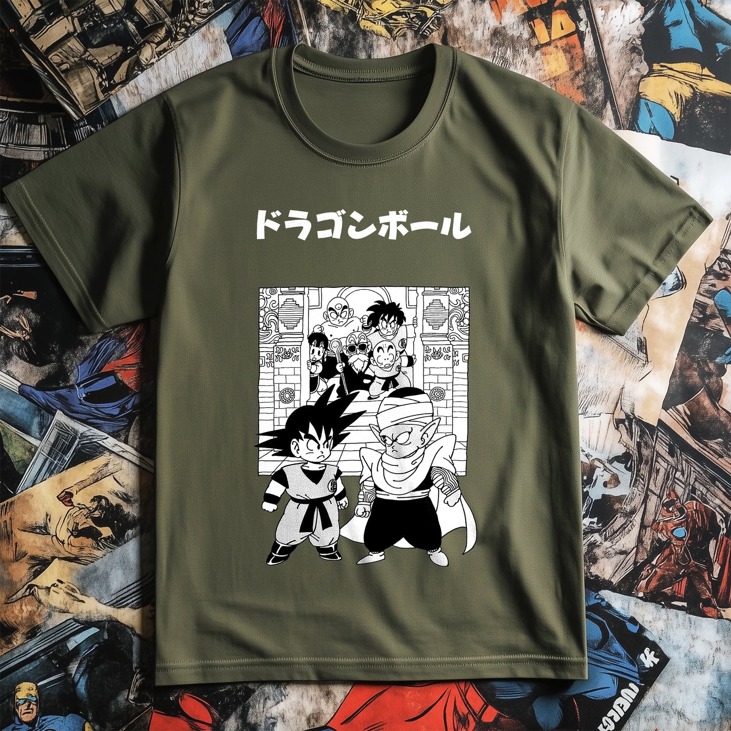 DBZ 21 Black Shirt - Unleash Your Inner Super Saiyan! Funny t-shirt, 100% Cotton, Unisex Design for Ultimate Power and Style!