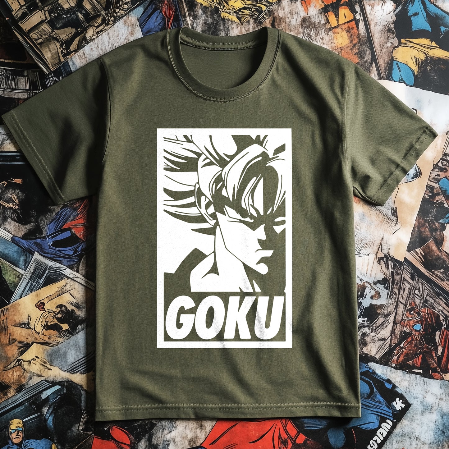 Obey Goku - Funny T-shirt for True Saiyan Fans! Unisex Design, 100% Cotton, Channel Your Inner Super Saiyan and Laugh!