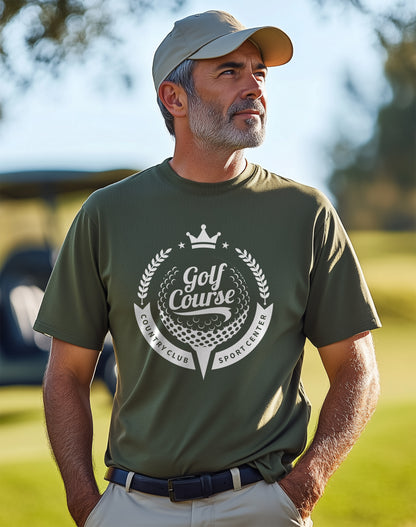 Golf-08 T-Shirt Swing into t-shirt