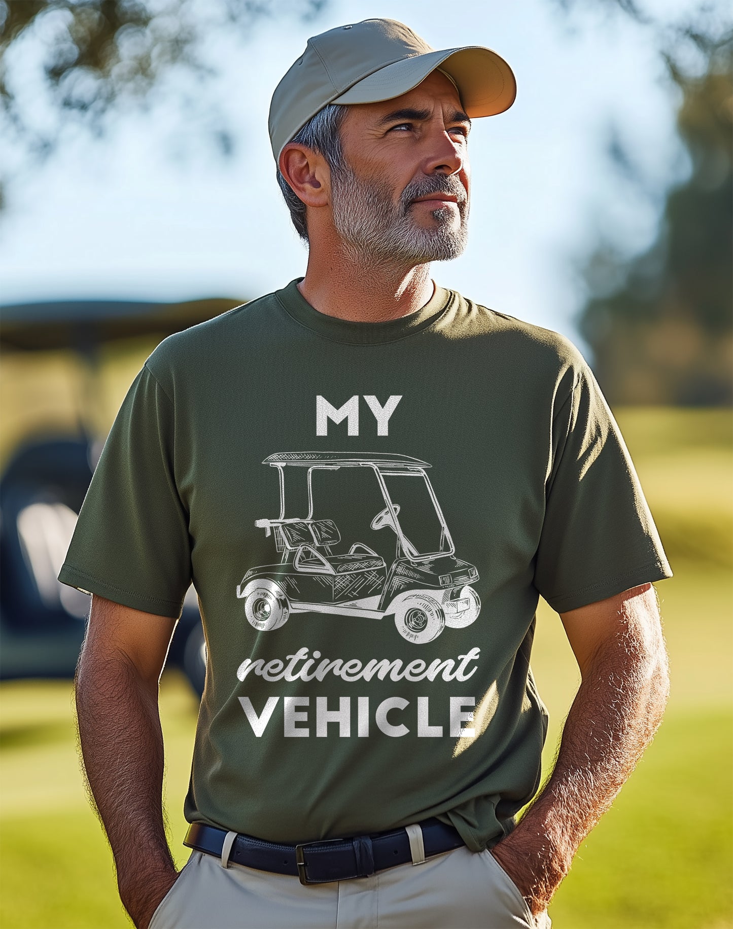 Golf-28 Par-fectly Funny Golf t-shirt