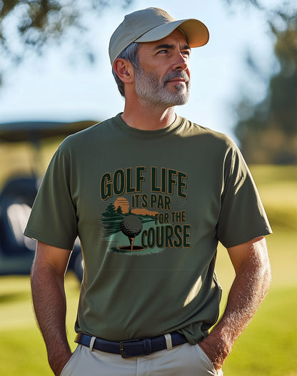 Golf Life Par 3 T-shirt