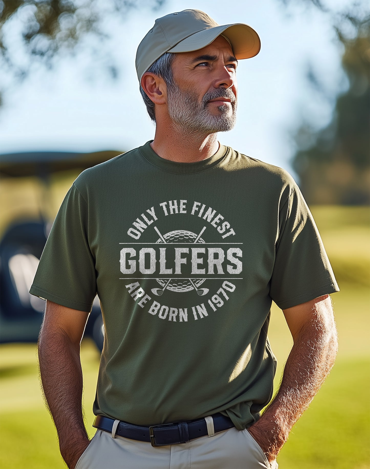 Finest Golfers Born 1970 50th t-shirt