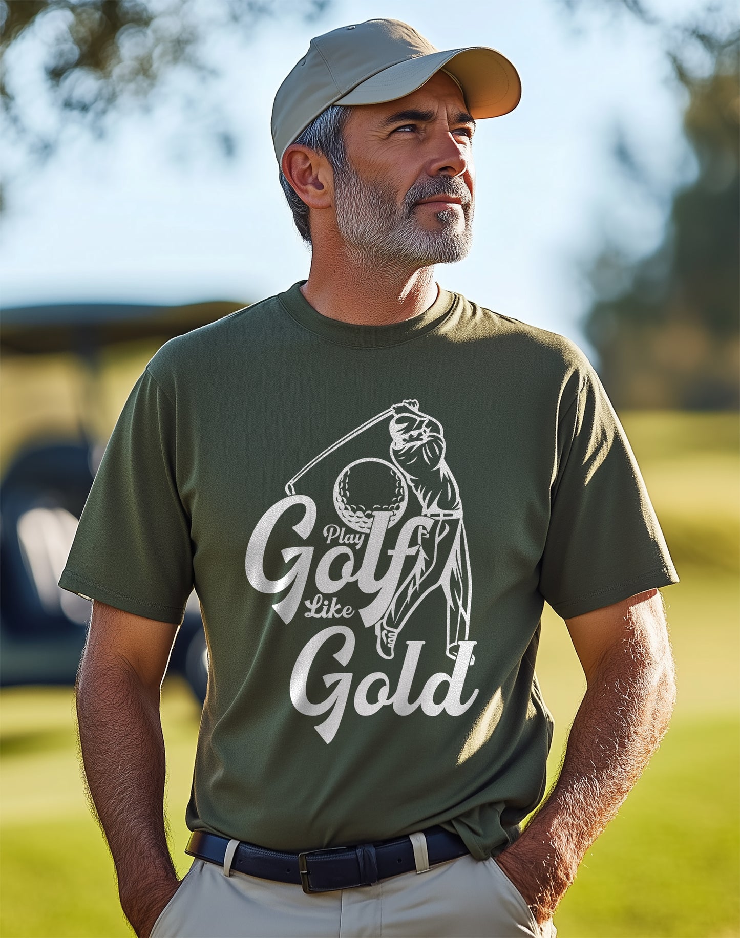 Golf-36 Gold t-shirt