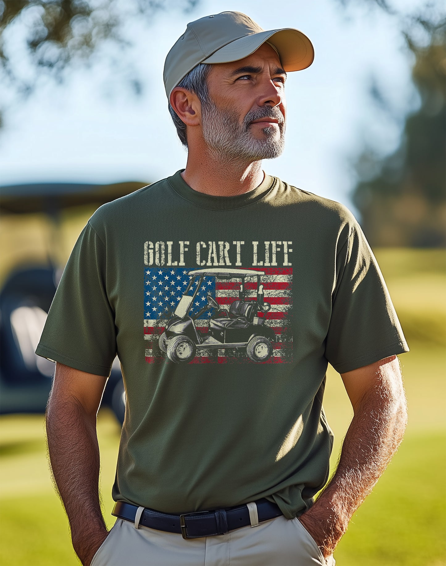 Cool Golf Cart Life T-Shirt