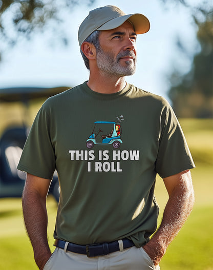 Golf Cart Gift T-shirt Swing into