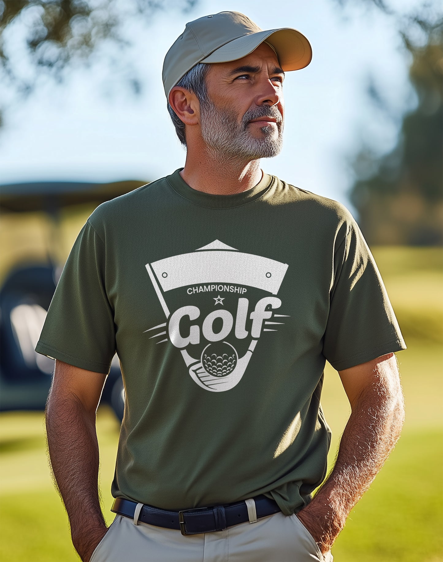 Golf-14 Tee Time Humor! t-shirt