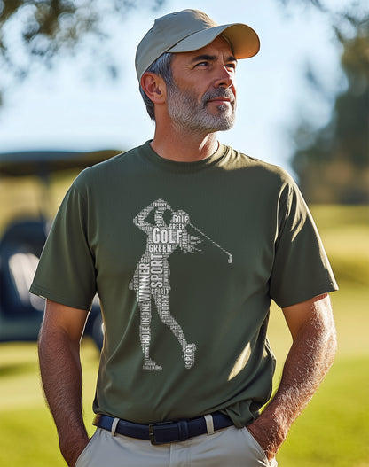 Golf-47 Par-fectly Funny T-Shirt