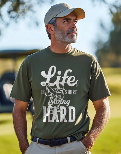 Golf-39 Life's Short t-shirt