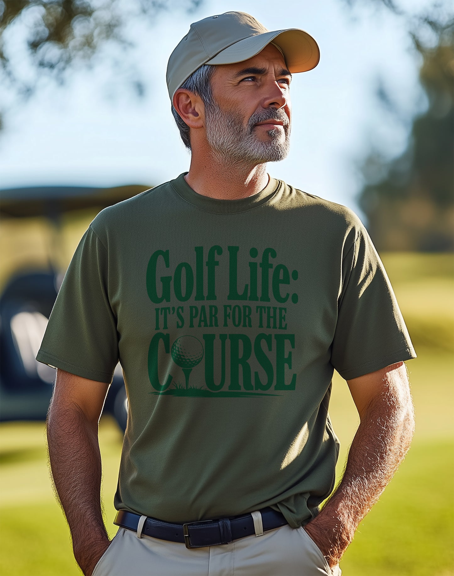 Golf Life Par for the Course T-Shirt